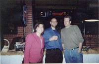 Tina Botos, Todd Edgington and Jeff Thill