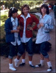 Petey Limon, Lisa Sirois and Holly Duncan