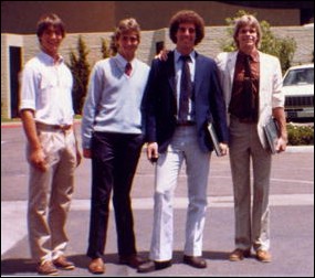 Scott Tripp, Terry Beck, Mark Salamy and Mark Kaderli