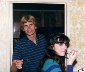 Mark Kaderli and Lisa Winn