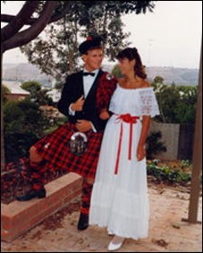 Ted McColl and Anne Cizek