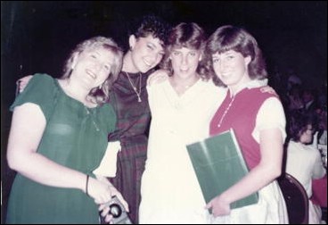 Kim Rens, Tammy Lawson and Gail Rinehart and Liz Howard