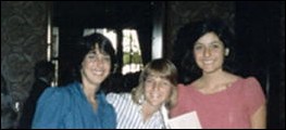 Susy Shumacher, Laura Parmer and Andrea Kirazian 