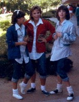 Petey Limon, Lisa Sirois and Holly Duncan