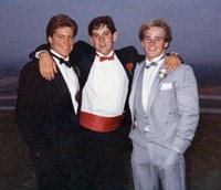 Eric January, Kenny Bernard and Darryl Suprenaut