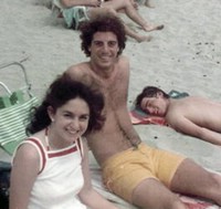 Karen Levy, Mark Salamy and Scott Trip Enjoying the Rays