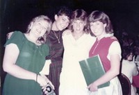 Kim Rens, Tammy Lawson and Gail Rinehart and Liz Howard