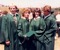 Darryl Surprenant, Lisa Sirois, Michelle Sandubrae and Eric January