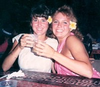 Michelle Sandubrae and Lisa Sirois