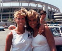Veronica O'Sullivan and Kym Curtis