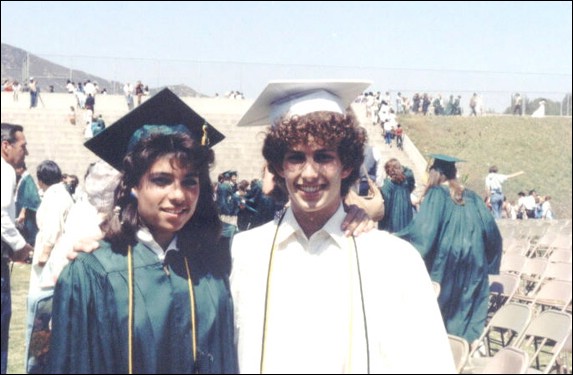 Craig Millman and Tina Botos