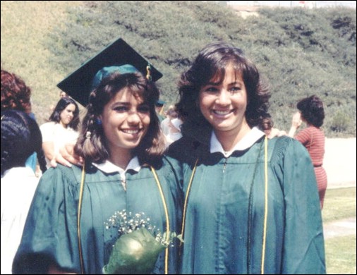 Jennifer Berton and Tina Botos