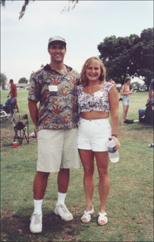 Alec Rodney and Semone Waggoner