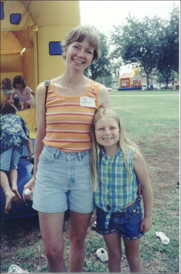 Amy Lockwood and Karsen
