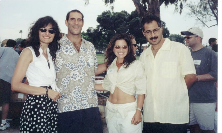 Andrea Kirazian Kevin Tahan Lisa Leeb Richard Deeb