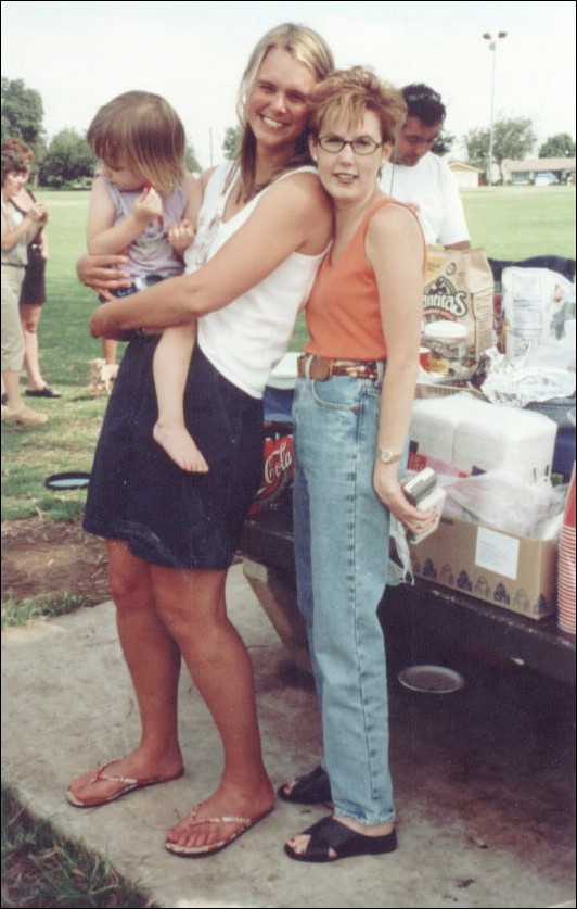 Anne Cizek and Helen Halpern