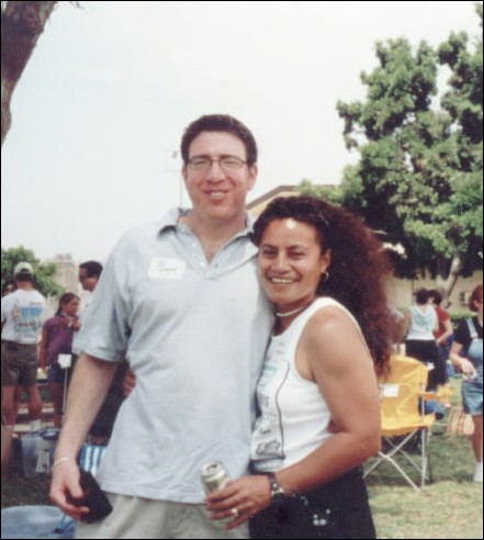 Ari Galper and Faith Leaseau