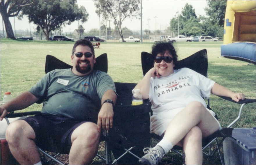 Darrin Scheidle and Sally