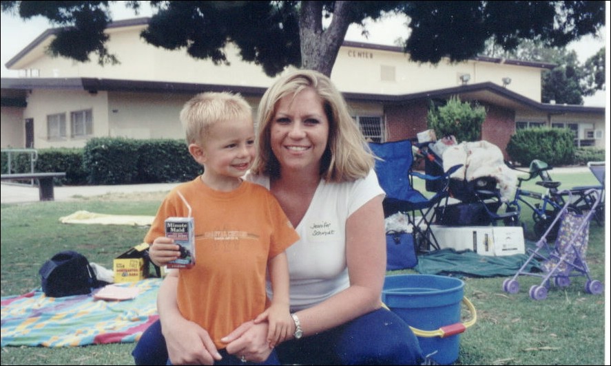 Jenny Schmidt and Dawson