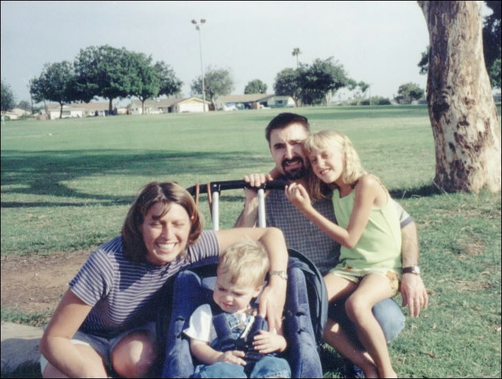Phil Hawkins and Family