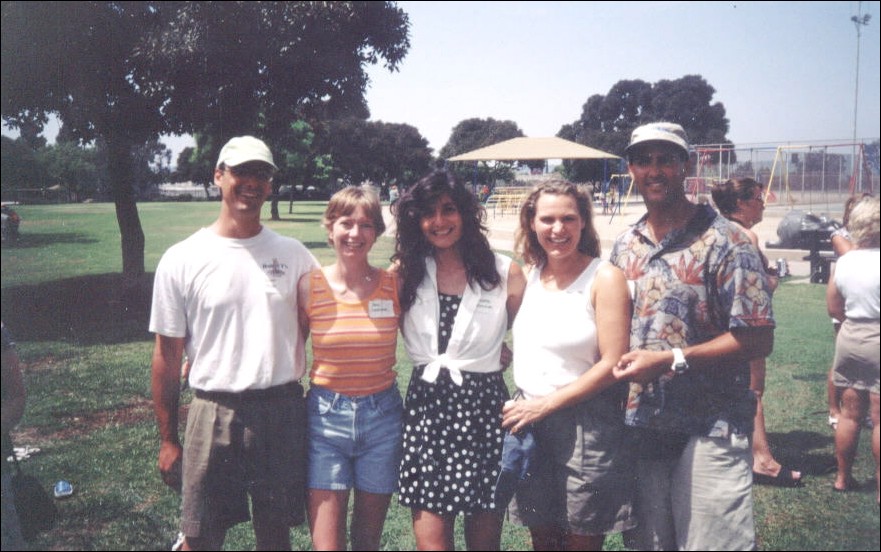 Scott Tripp, Amy Lockwood, Andrea Kirazian, Suzanne Meier and  Alec Rodney