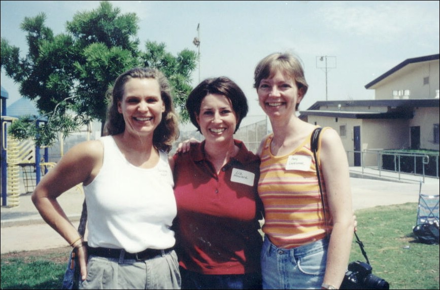 Suzanne M Liz H Amy L