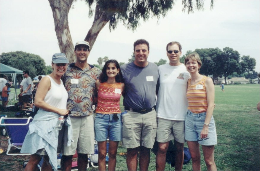 Suzanne Alec Lisa Mark Mark Amy