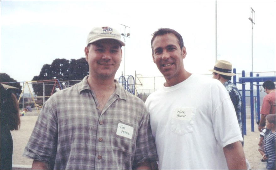 Tim Peters and Mike Fowler