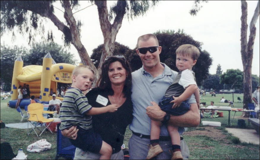 Vicki Morfitt and Family