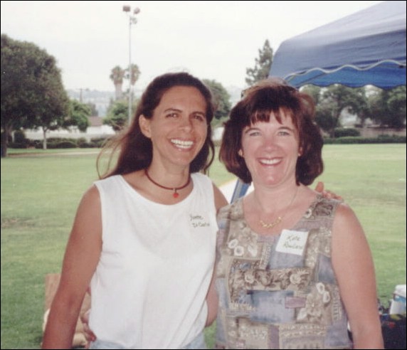 Yvette DiCarlo and Kate Rowland