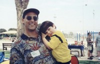 Alec Rodney and Ian