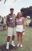 Alec Rodney and Semone Waggoner