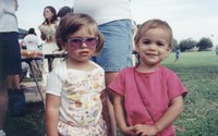 Alexis Handler and Rachel Million