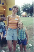 Amy Lockwood and Karsen