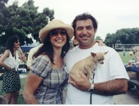Andrea Cerney and Gene Phillips