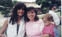 Andrea Kirazian and Tina Botos