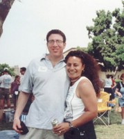 Ari Galper and Faith Leaseau