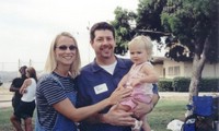 Bill and Heidi Bender and Bailey