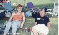 Helen Halpern and Rob Moore