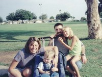 Phil Hawkins and Family