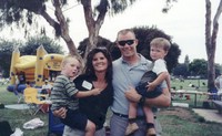 Vicki Morfitt and Family